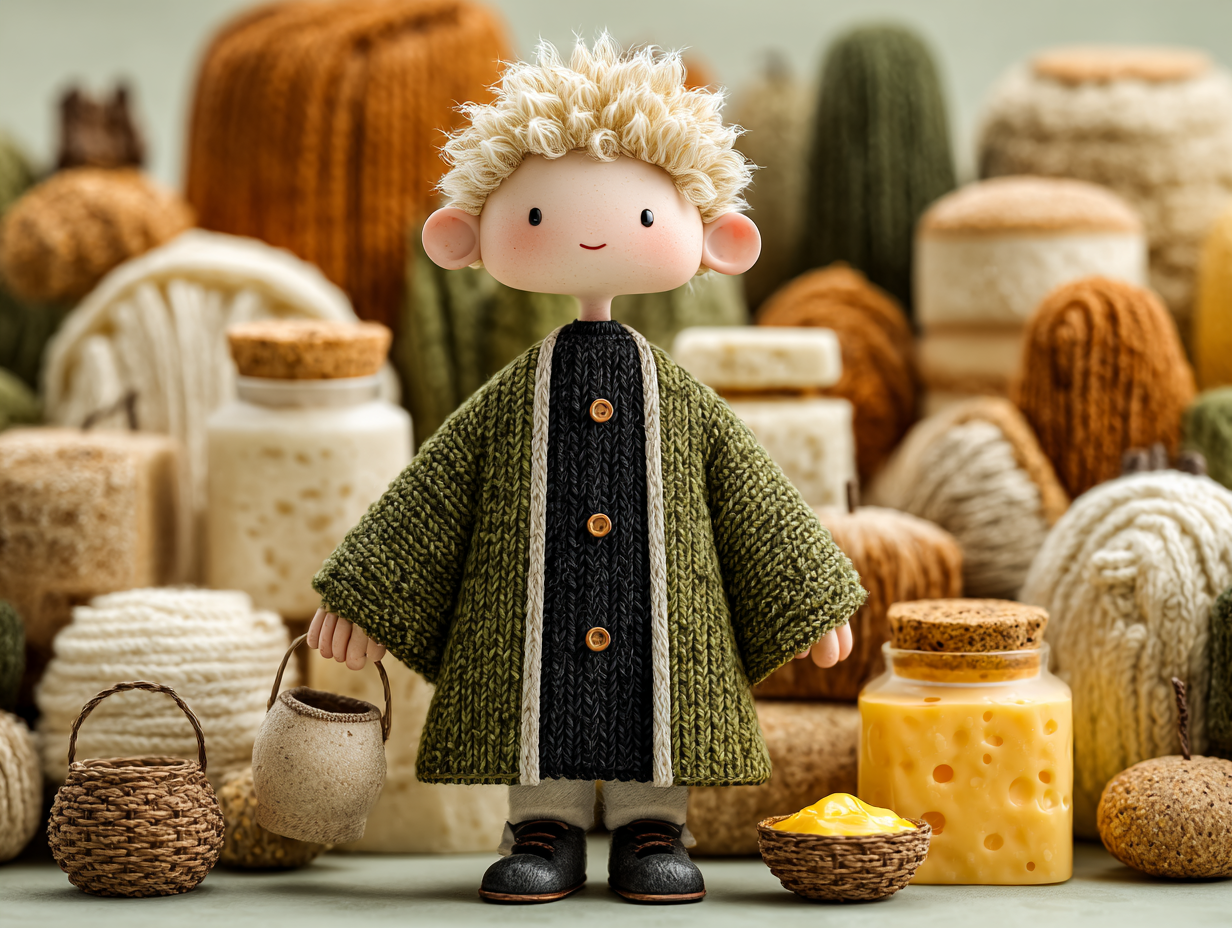 Николай Верещагин – создатель вологодского масла