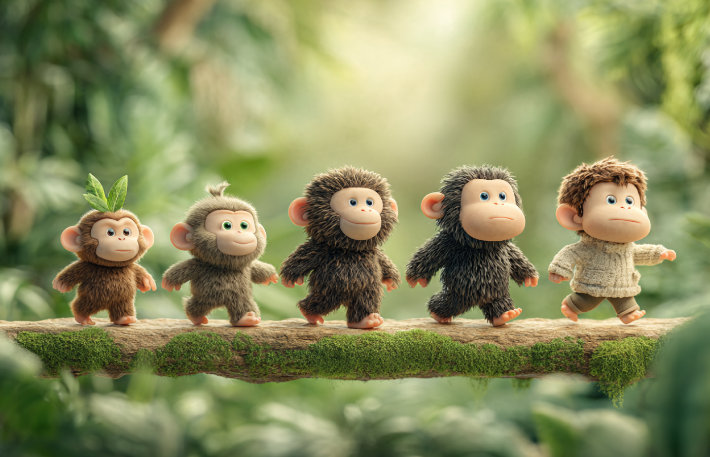 Правда ли, что люди произошли от обезьян?