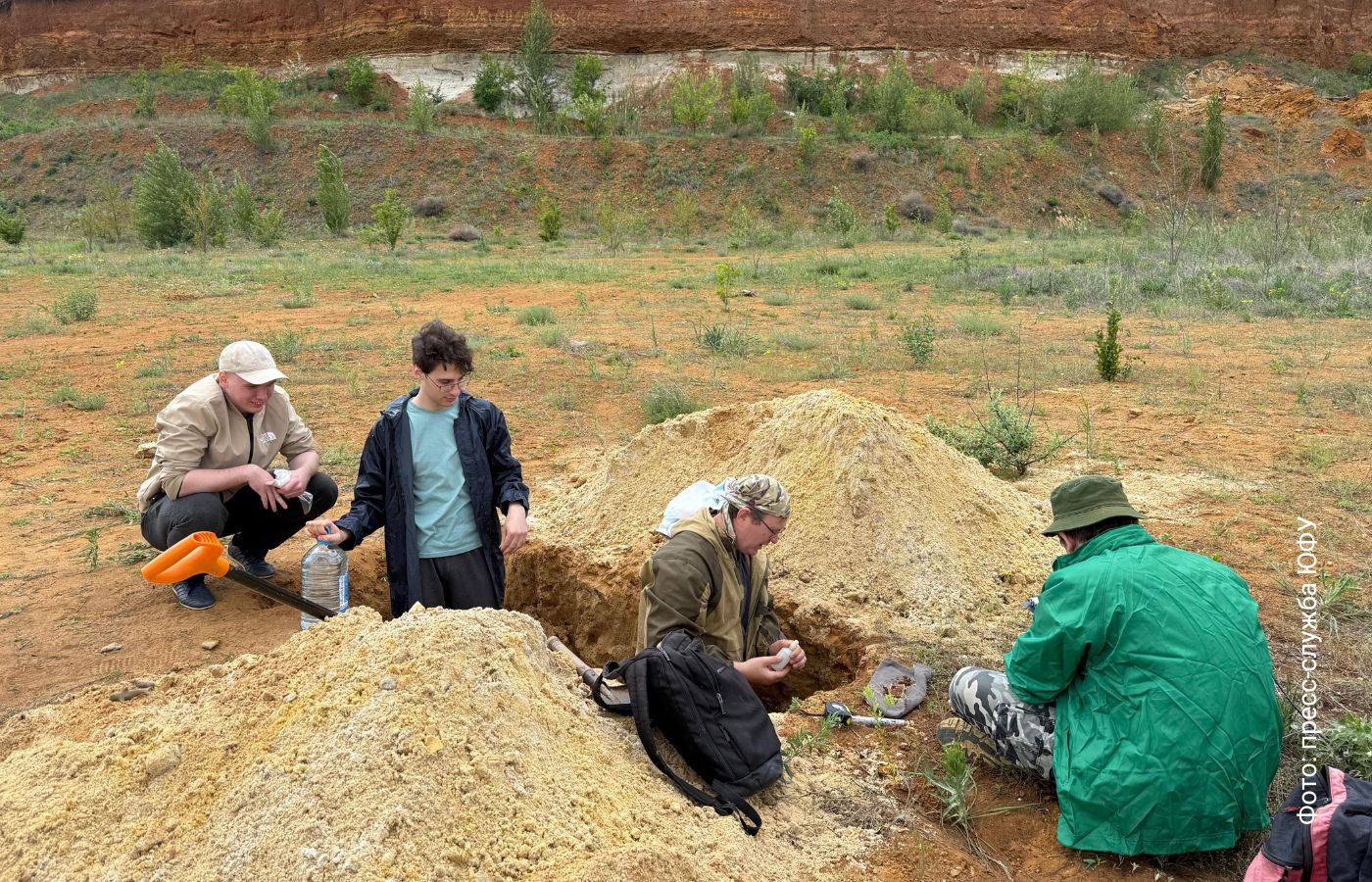 Эксперимент по созданию искусственных черноземов стартовал в Ростовской области