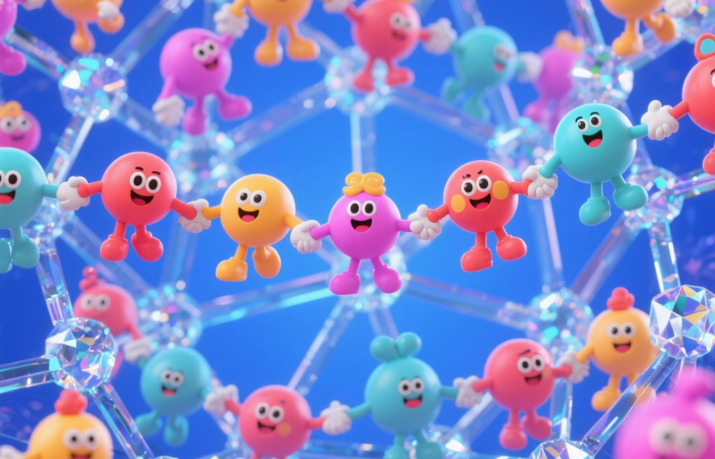 Почему качели твердые, а воздух – газообразный?