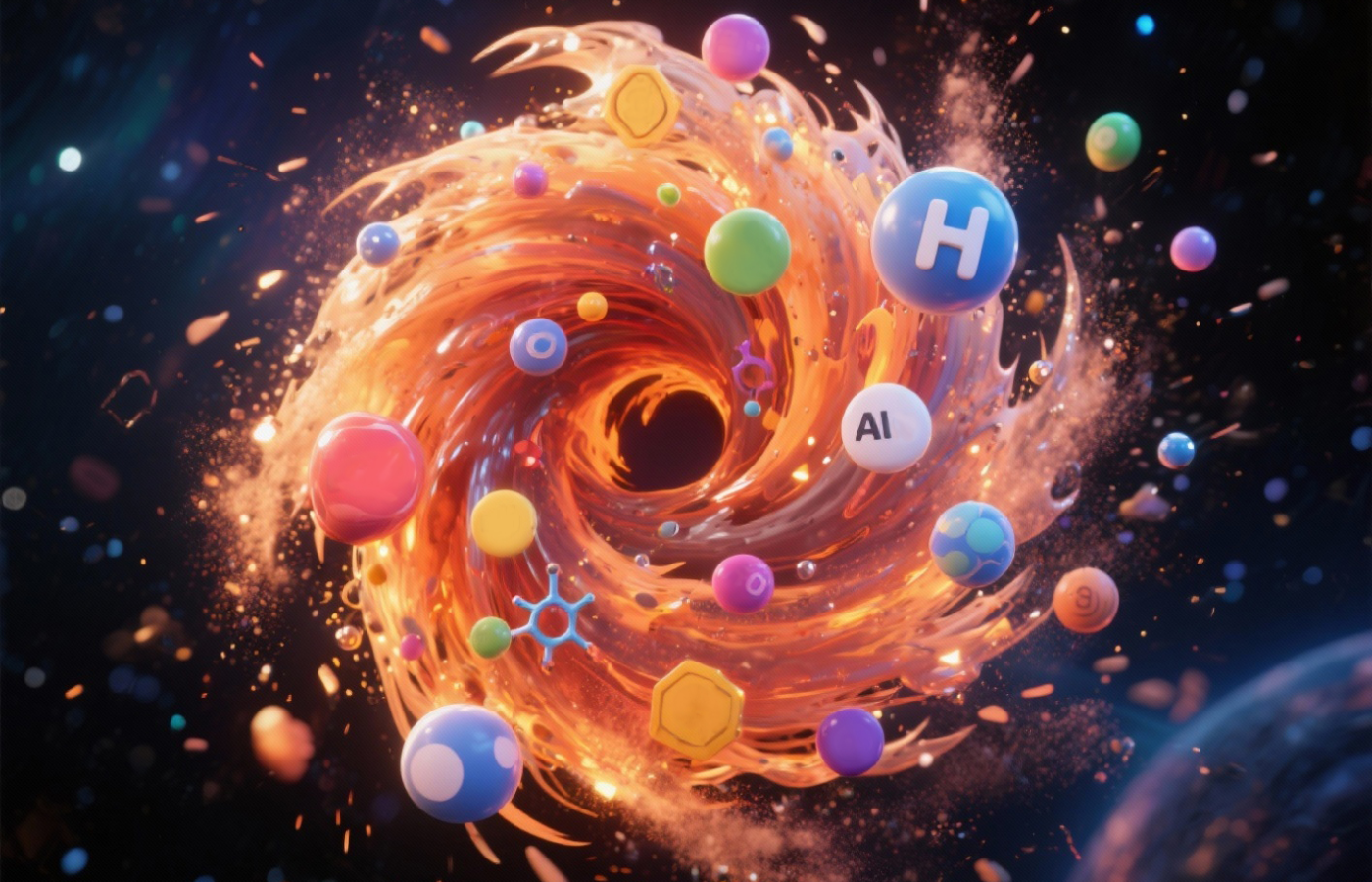 Откуда взялись химические элементы?