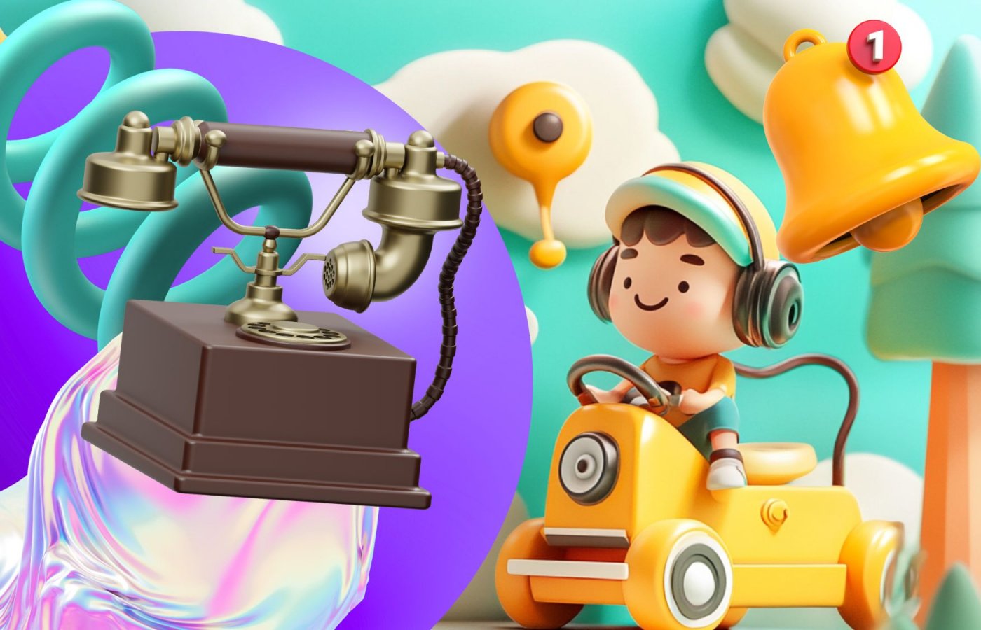 Как появился телефон?