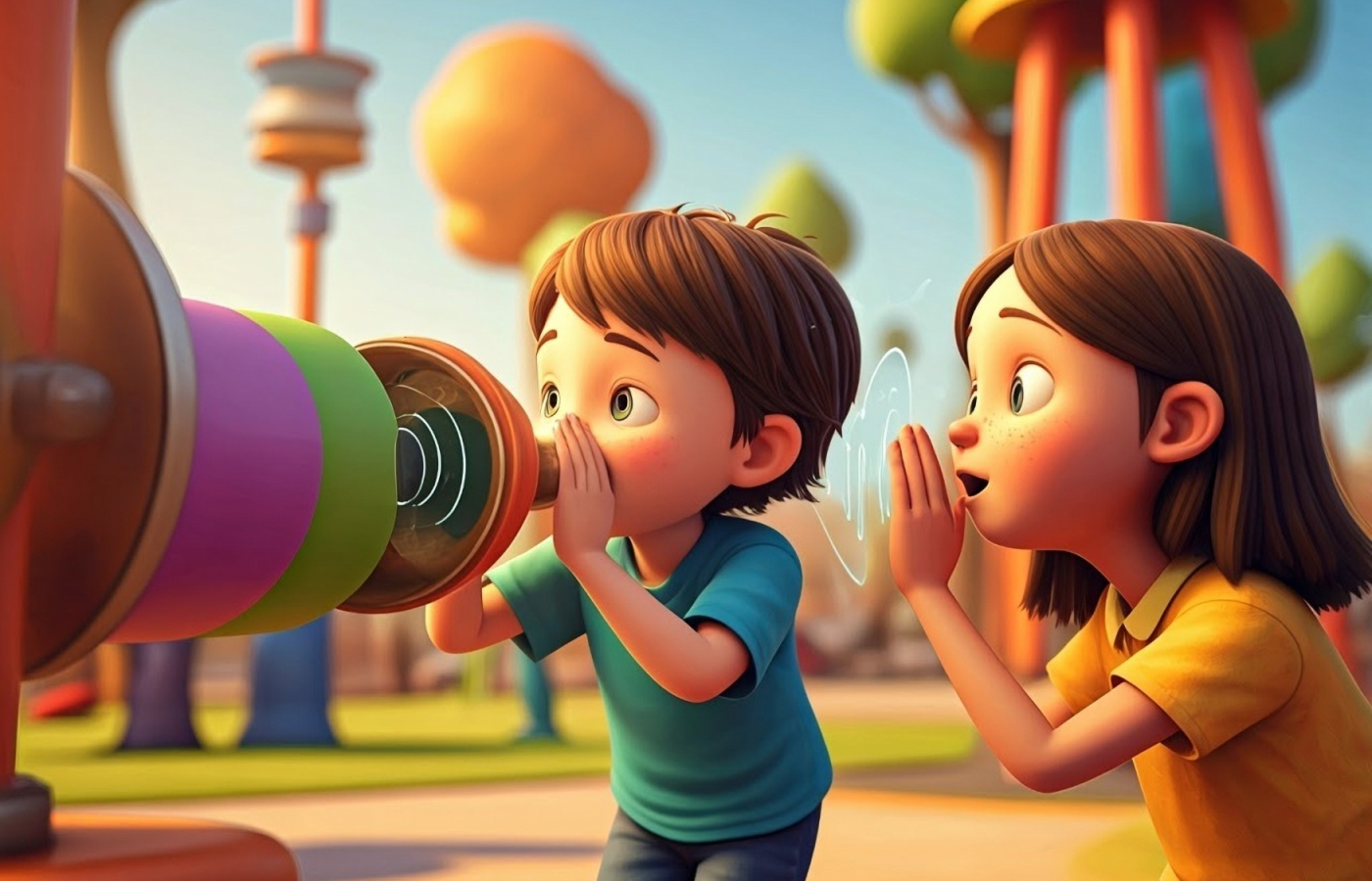 Передай секрет — как это делают учёные!