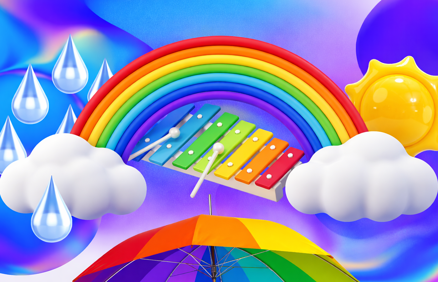 Почему появляется радуга?