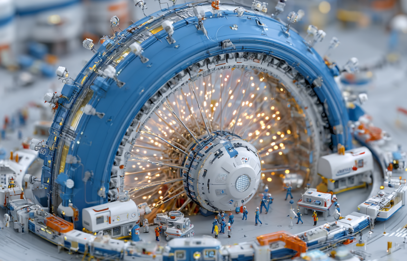 Зачем нужен синхротрон – карусель для электронов?