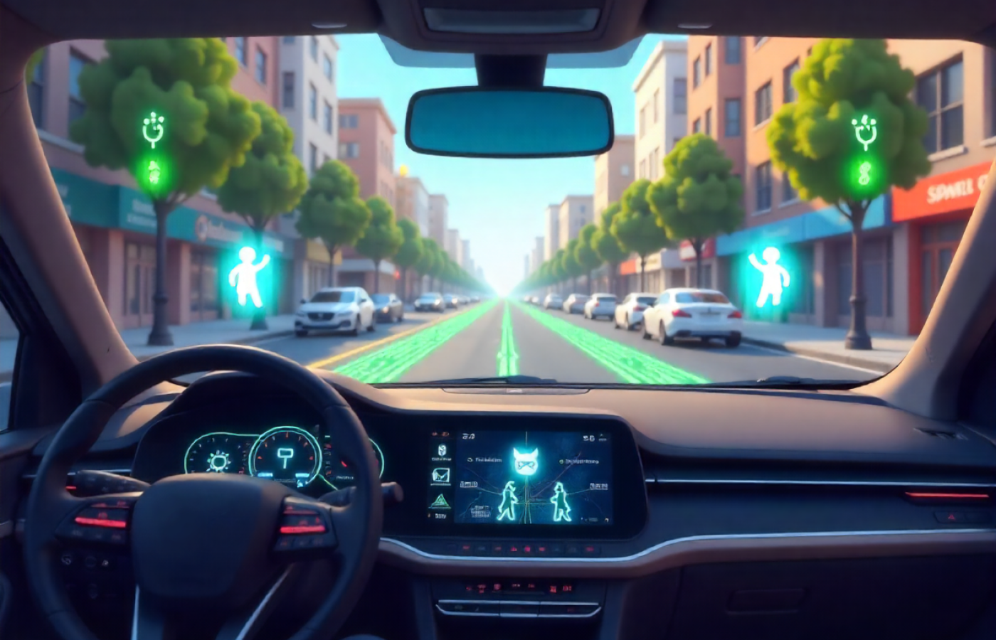 Как работают системы беспилотного транспорта?