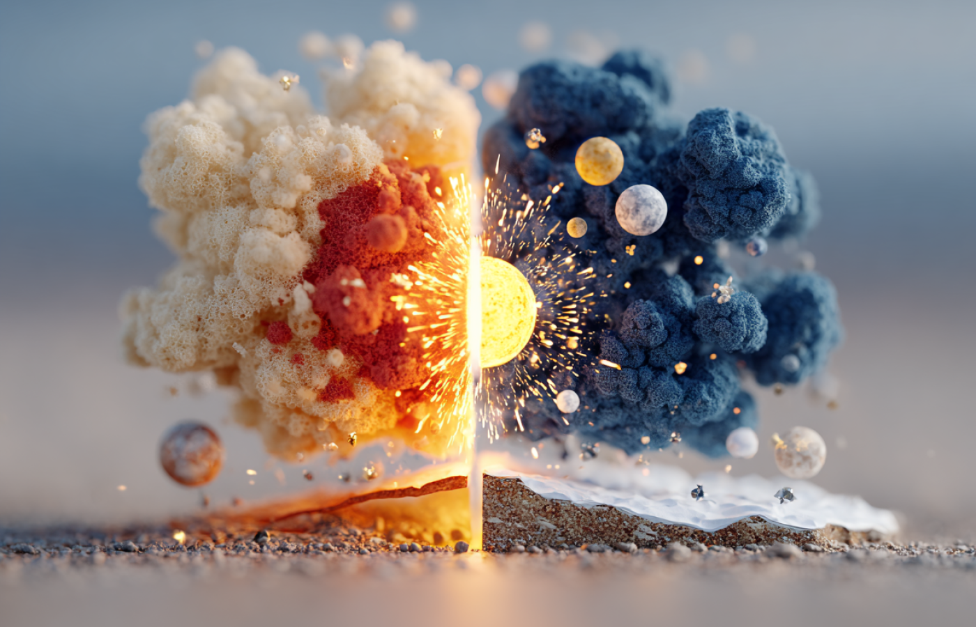 С какой скоростью проходят химические реакции?