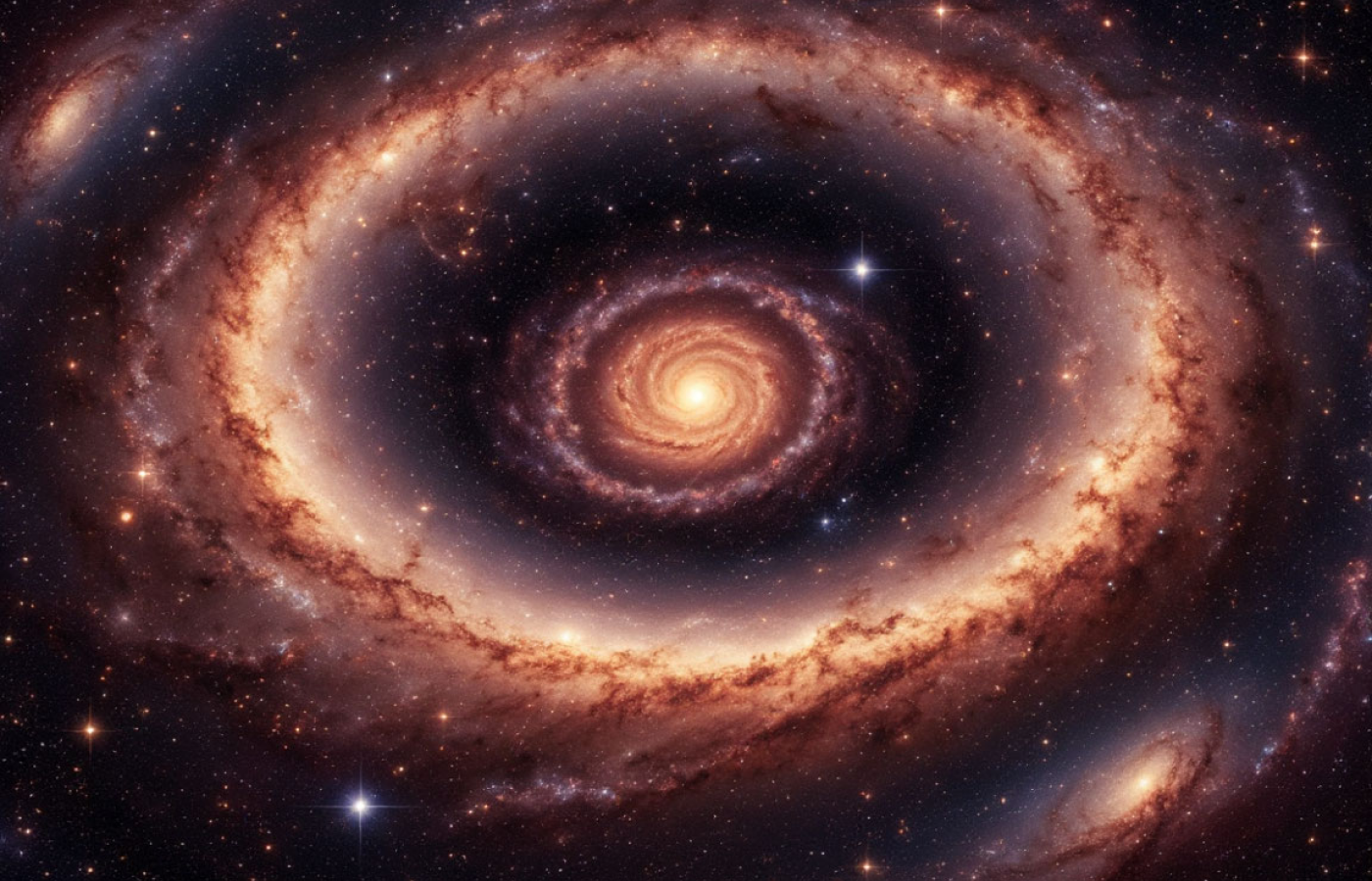 Вокруг чего вертится диск нашей галактики?