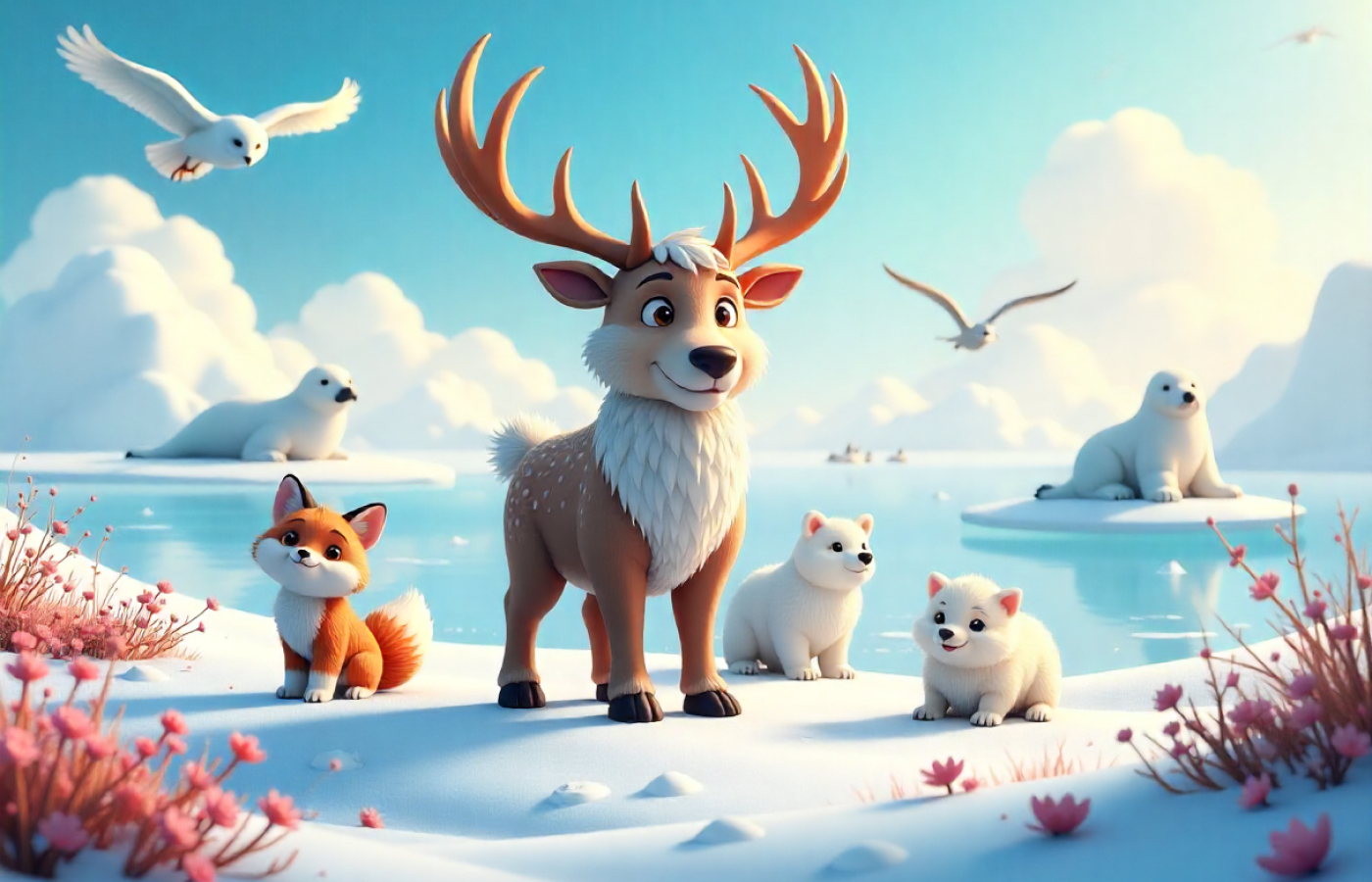 Какие животные водятся в Ямало-Ненецком автономном округе?