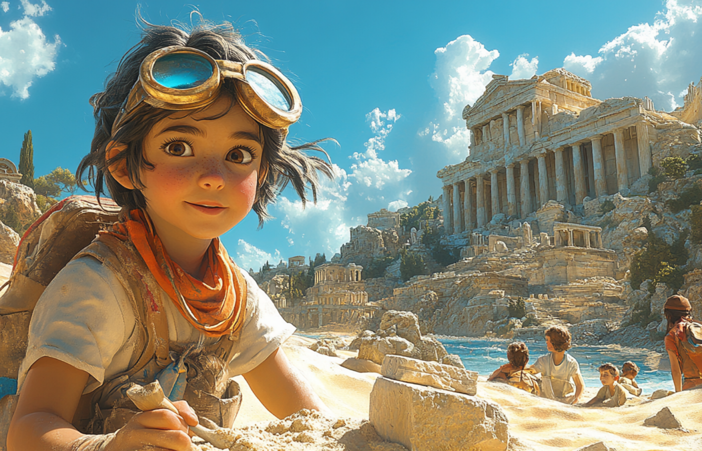 Древнегреческие колонии на берегах Черного моря. Как стать археологом?