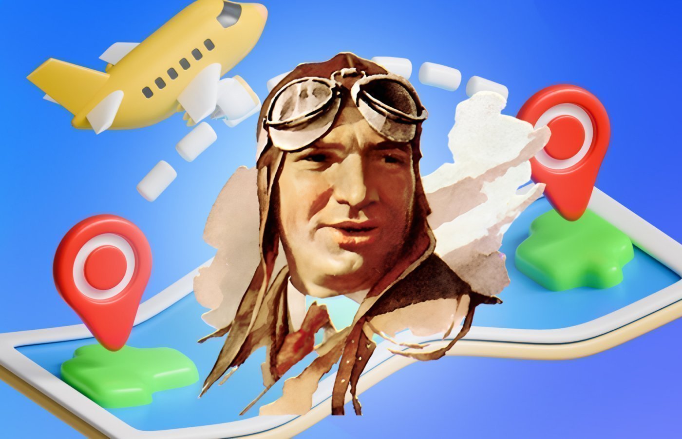 Первый перелет от Москвы до Сахалинского залива. Валерий Чкалов