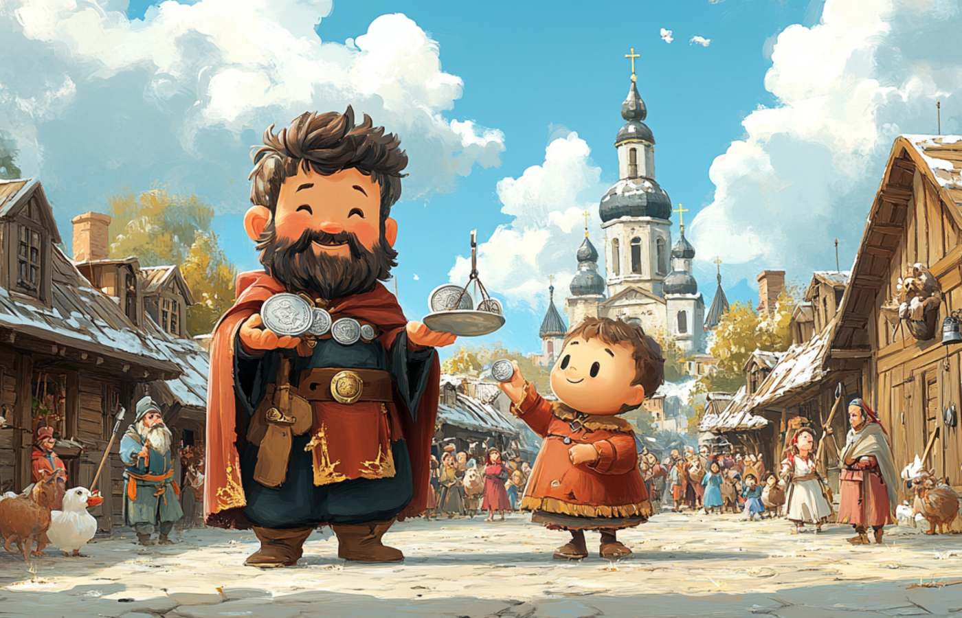 Как считали деньги в Древней Руси?