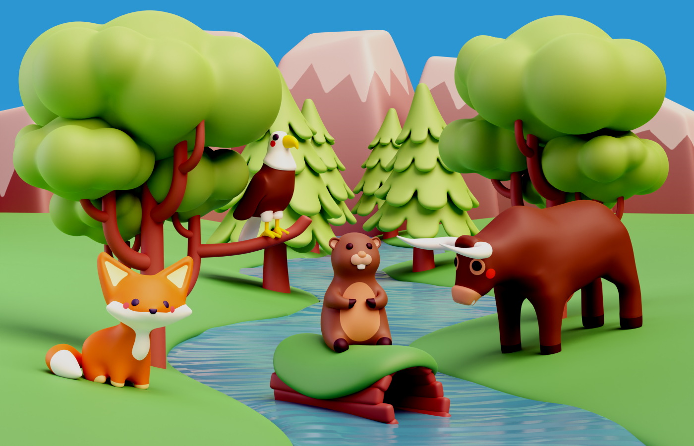 Как животные переходят бурные реки без мостов?