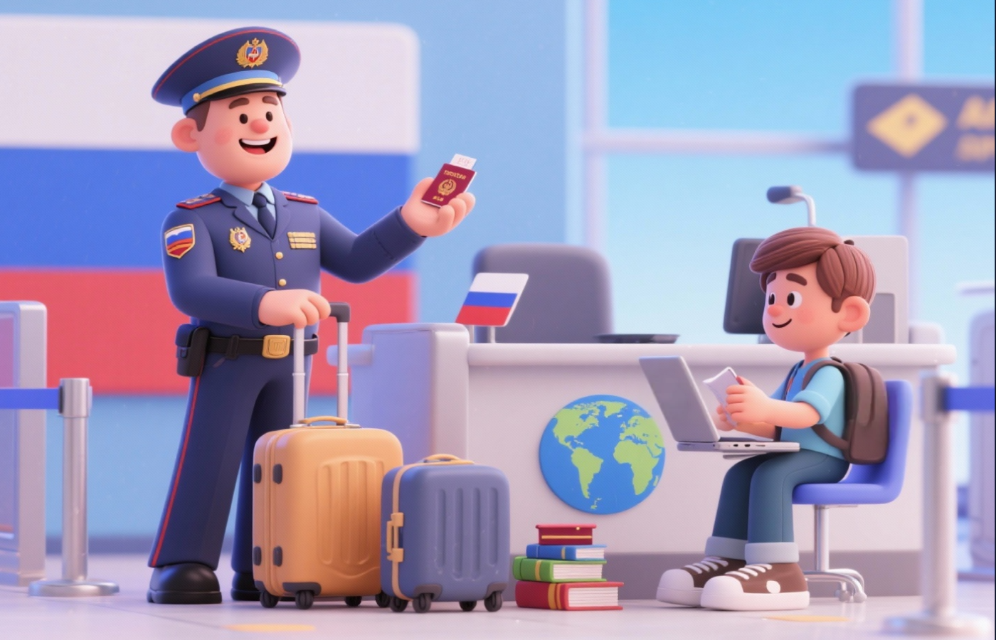 Приходи учиться в Российскую таможенную академию