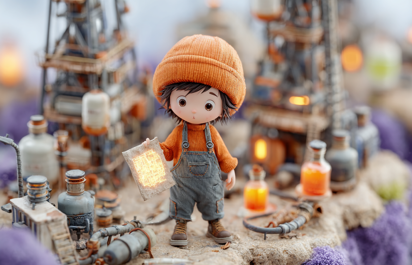 Как стать нефтяником? Приходи учиться в Нефтяной техникум Лянтора!