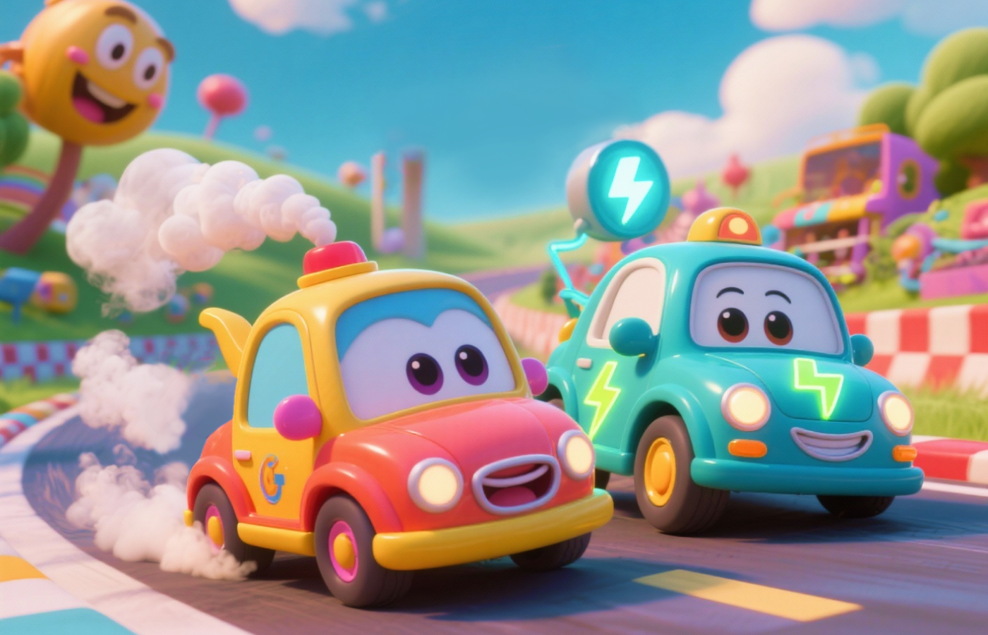 Откуда у машины энергия, чтобы ездить?