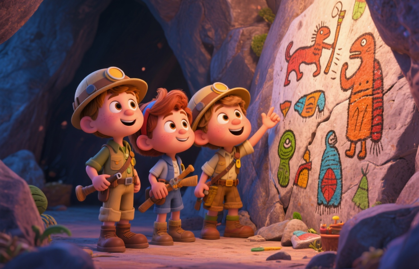 Какое открытие сделали первокурсники исторического факультета МГУ в Каповой пещере?