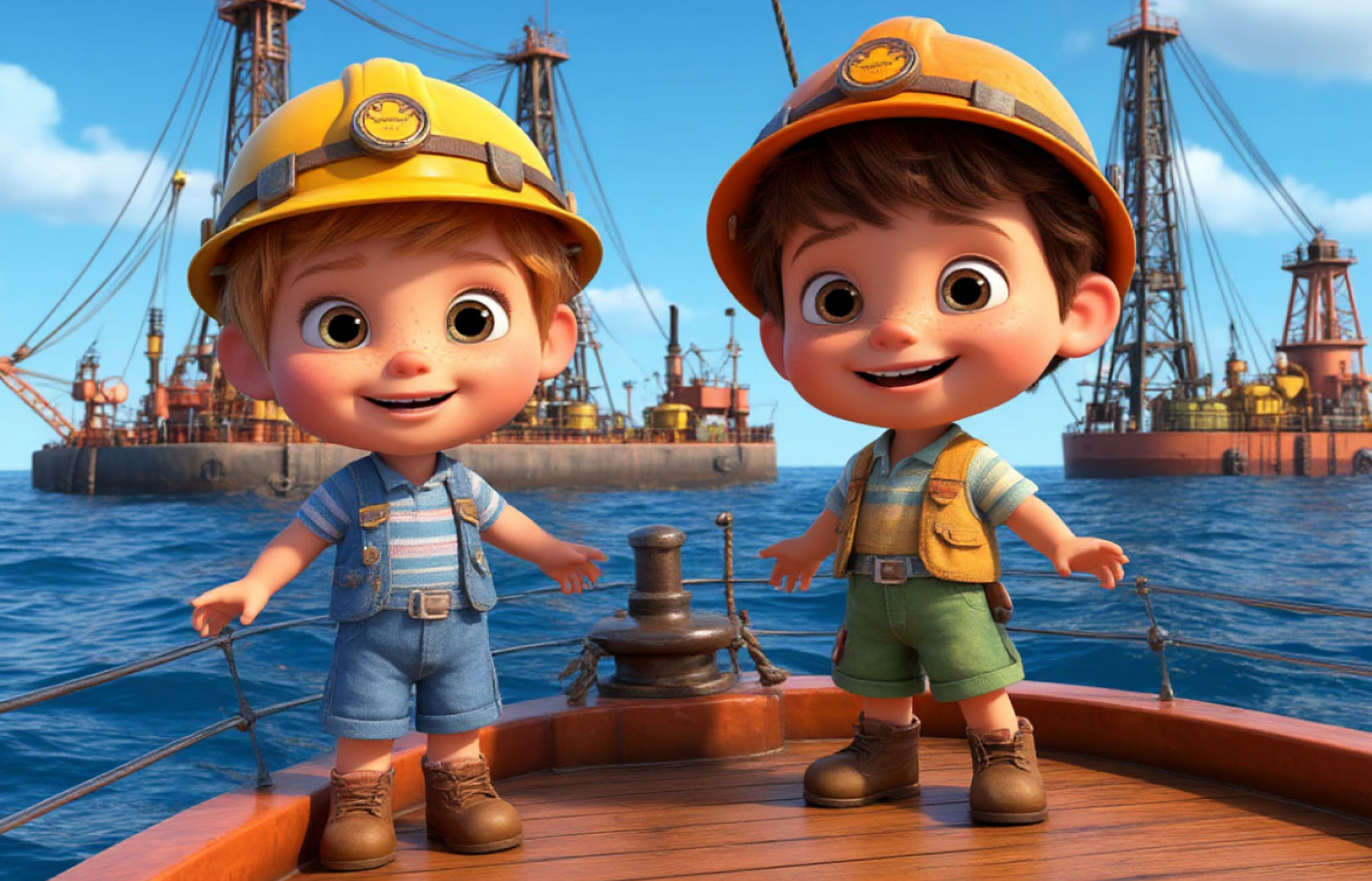 Сокровища Каспия. Как стать нефтяником?