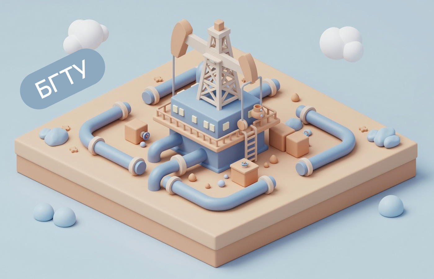 Кто придумал нефтепроводы? Приходи учиться в Белгородский государственный технологический университет имени В. Г. Шухова