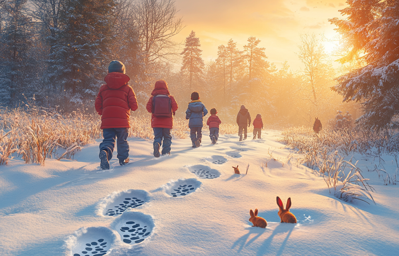 Тайны следов: кто шагал по Земле